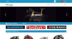 Desktop Screenshot of lehoangprobike.com